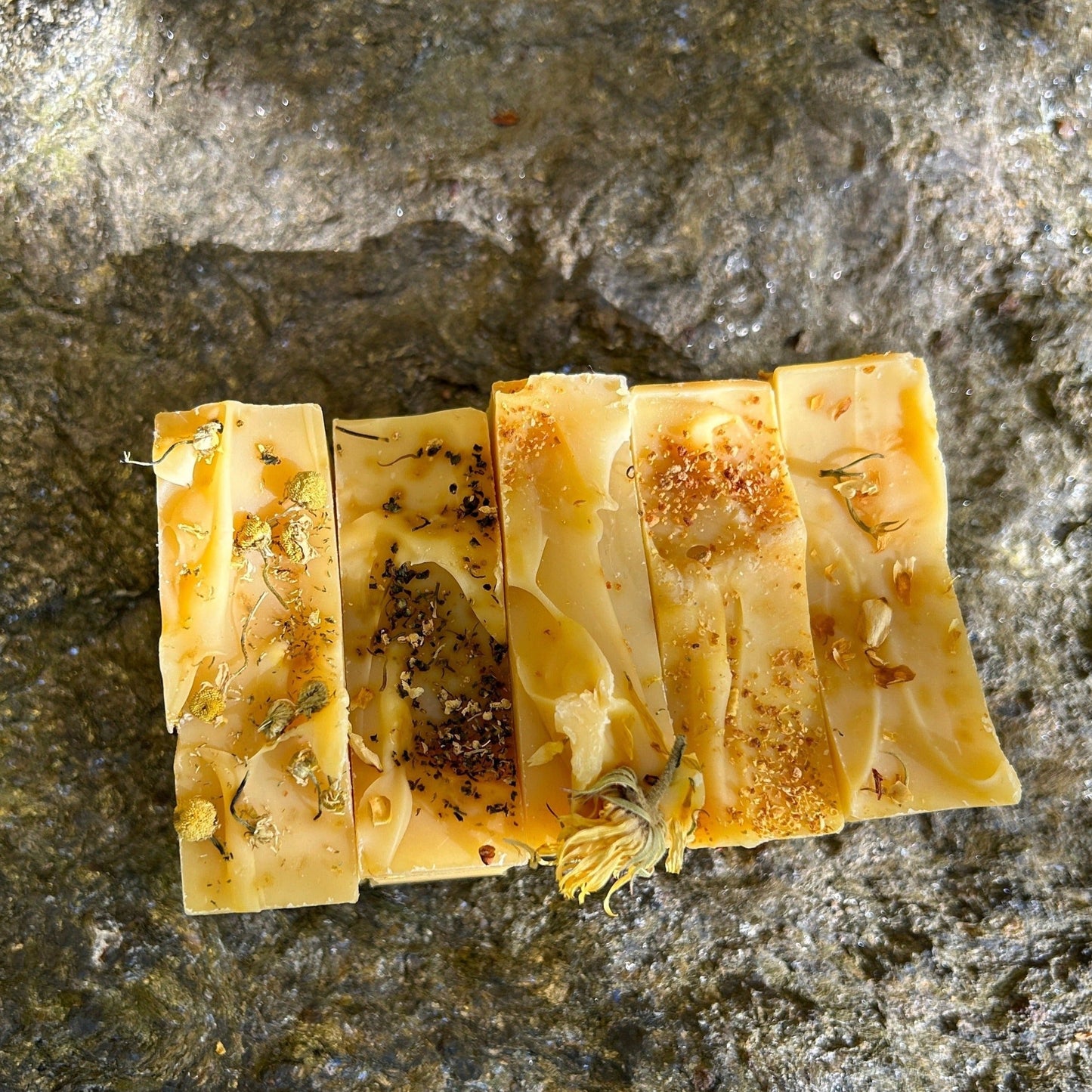 LEMON SOAP (5 topping varieties)