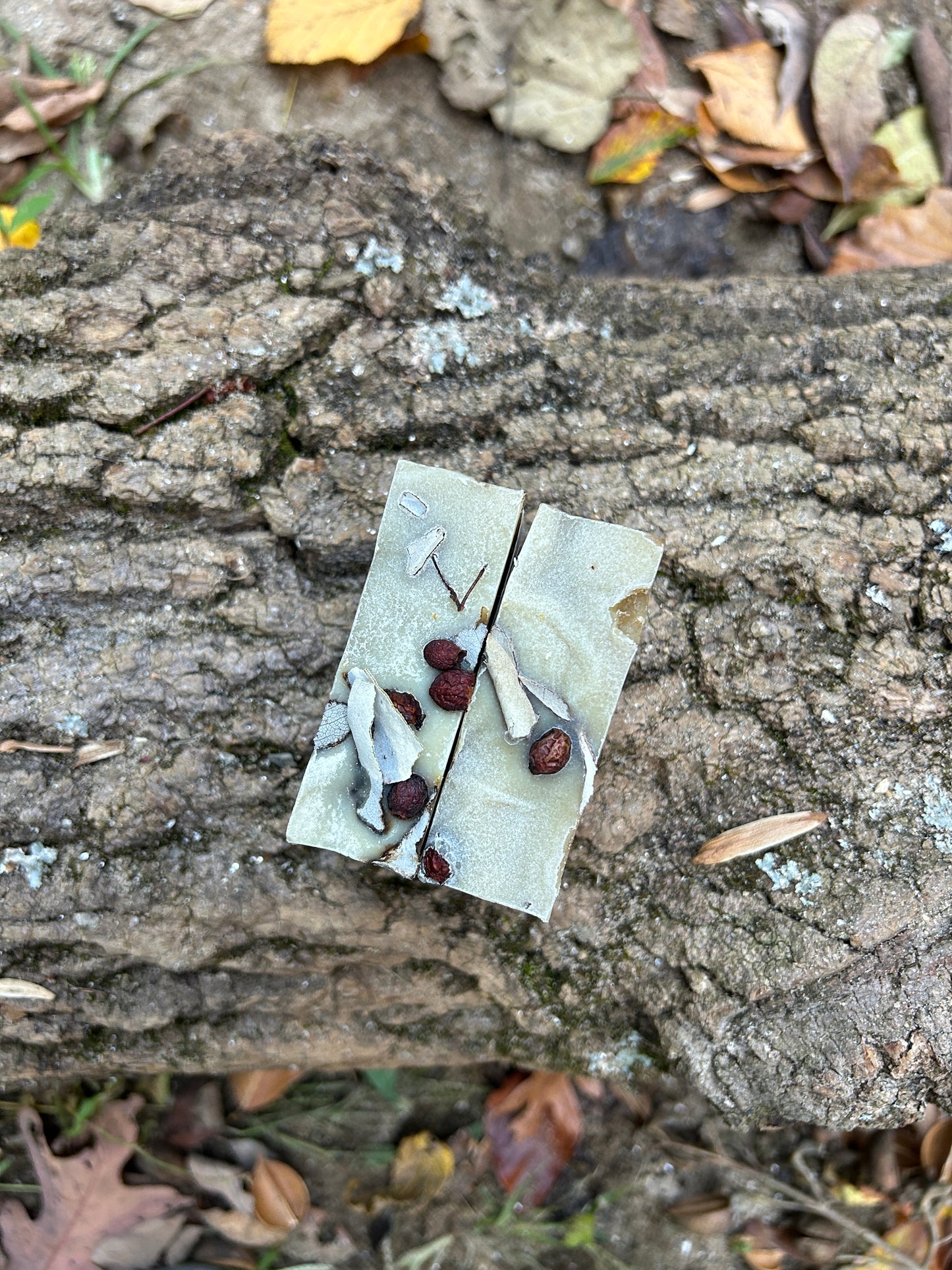 PEPPERMINT + SAGE SOAP