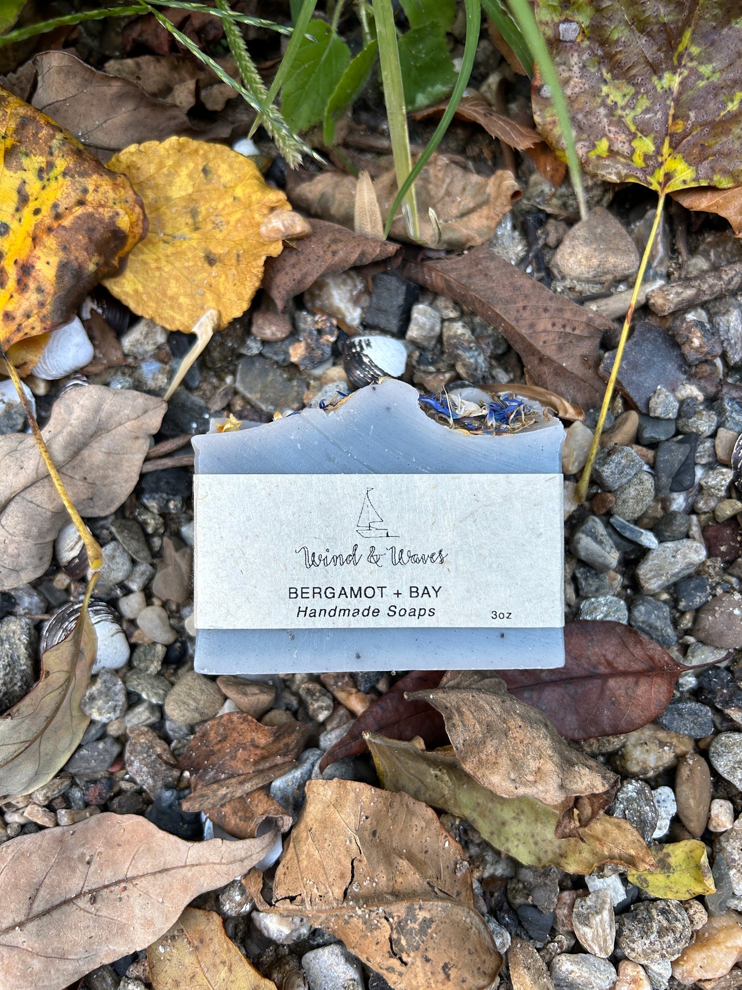 BERGAMOT + BAY SOAP