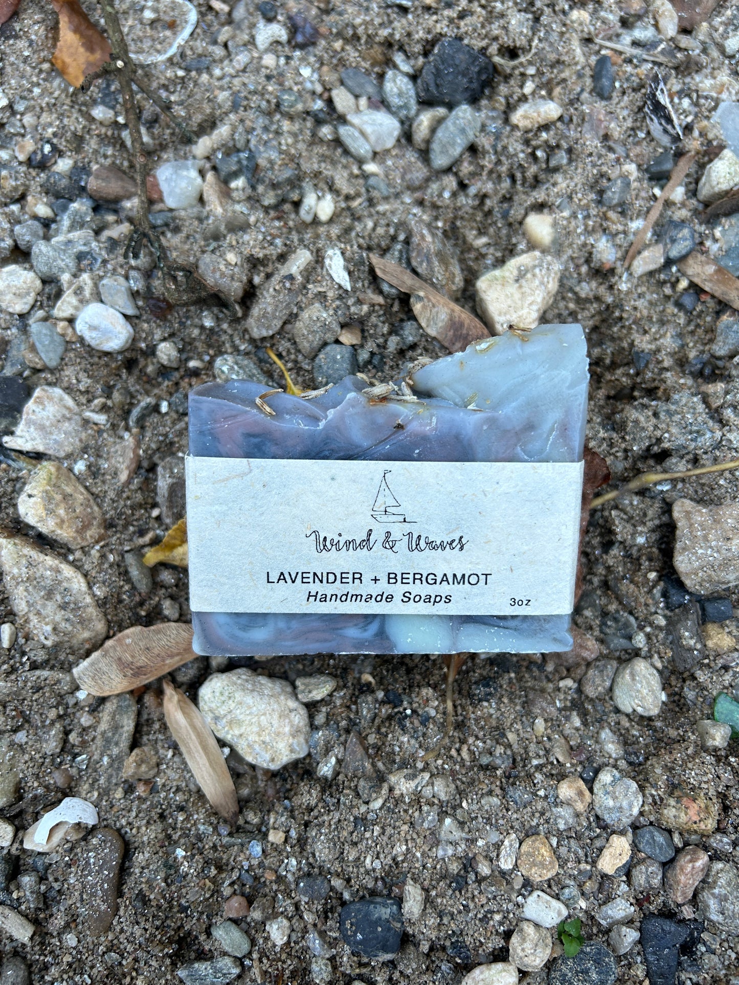 LAVENDER + BERGAMOT SOAP