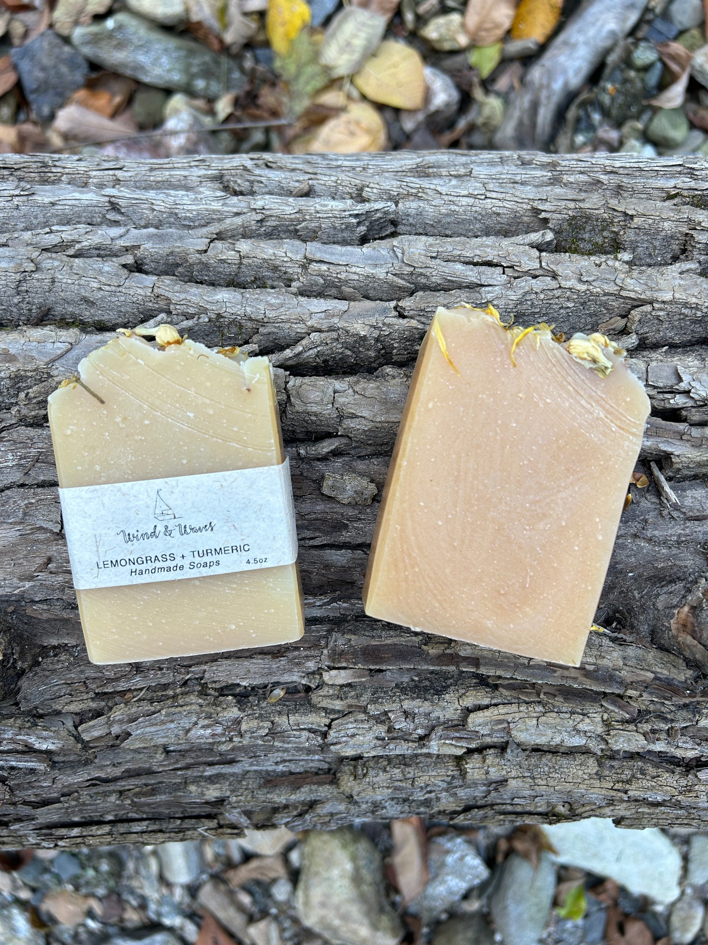 LEMONGRASS + TURMERIC SOAP