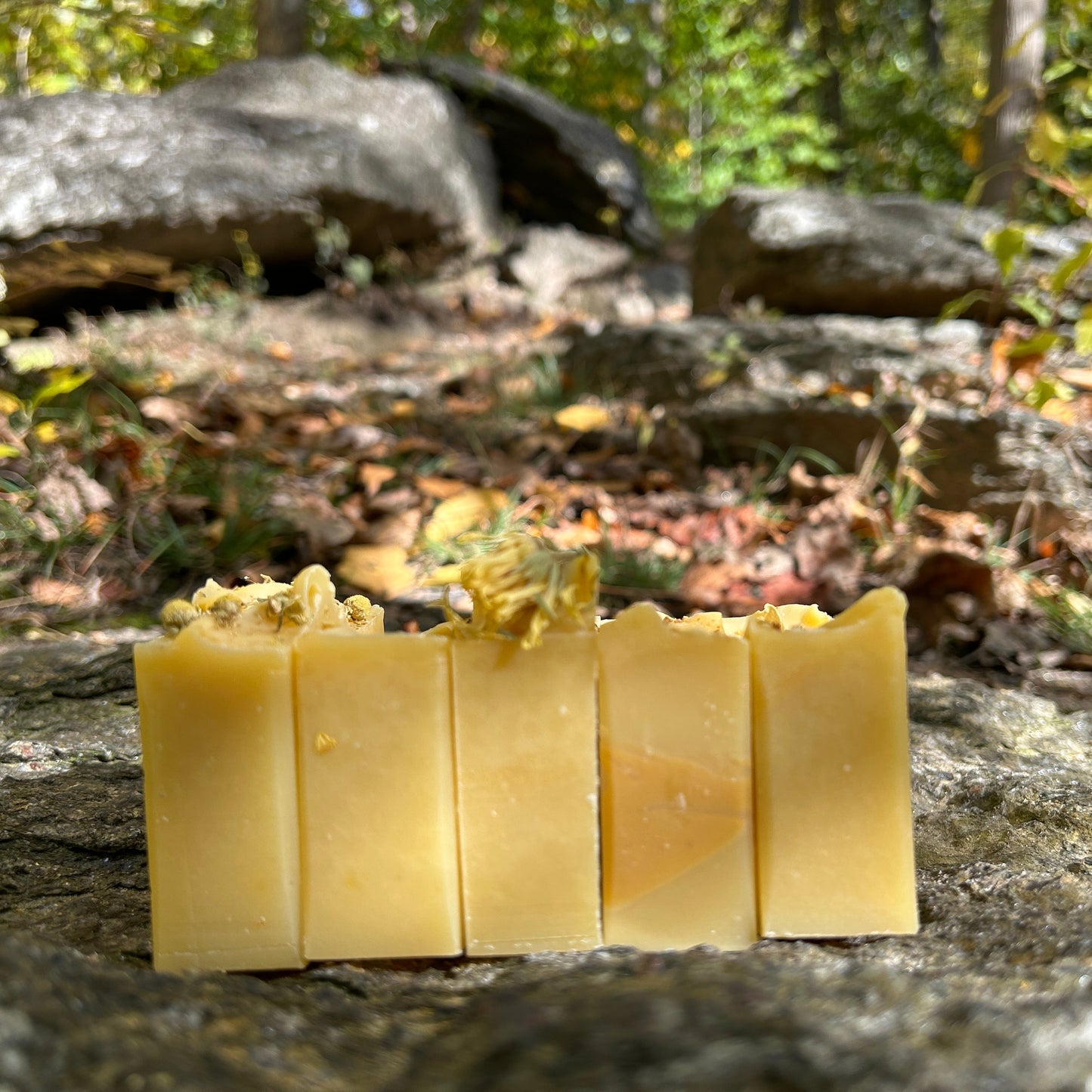 LEMON SOAP (5 topping varieties)