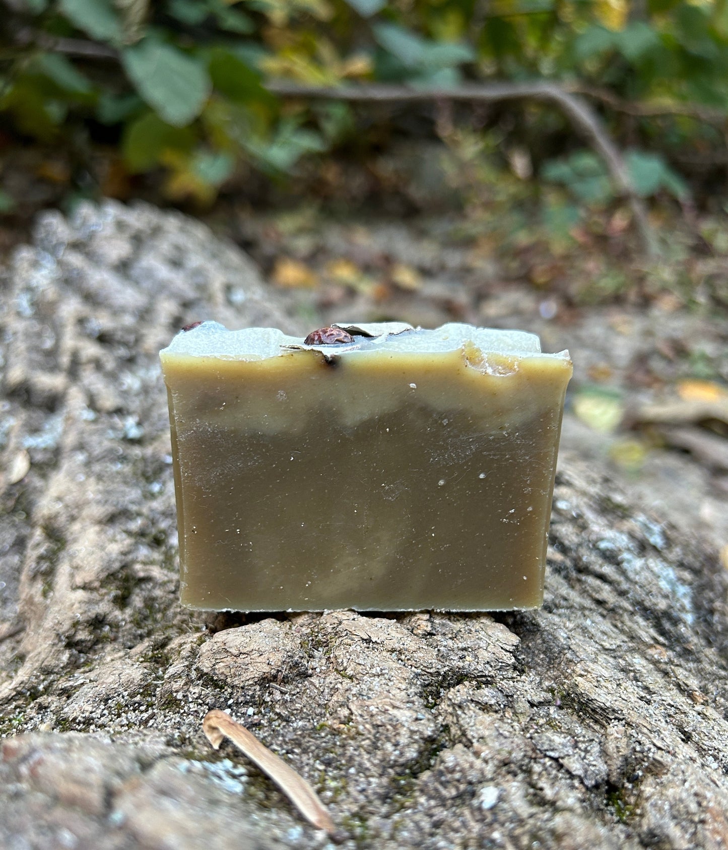 PEPPERMINT + SAGE SOAP