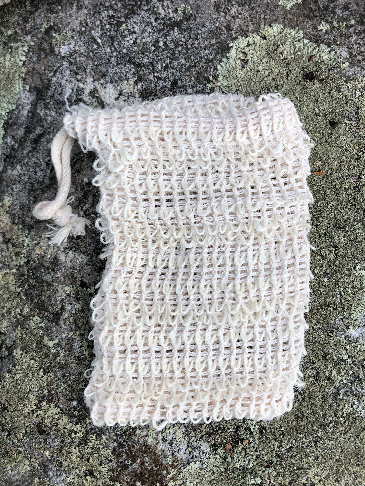 SISAL SOAP SAVER BAG