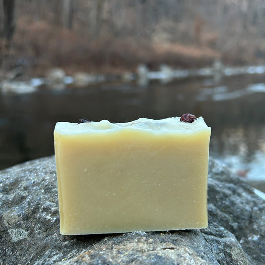 PEPPERMINT + SAGE SOAP