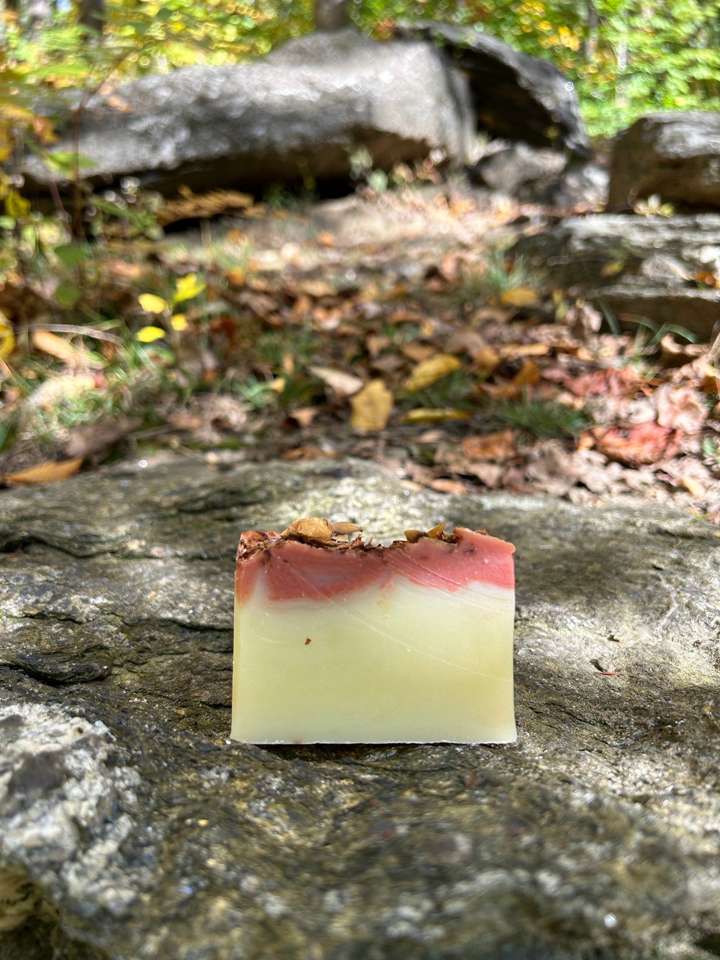 ROSES + PINK CLAY SOAP