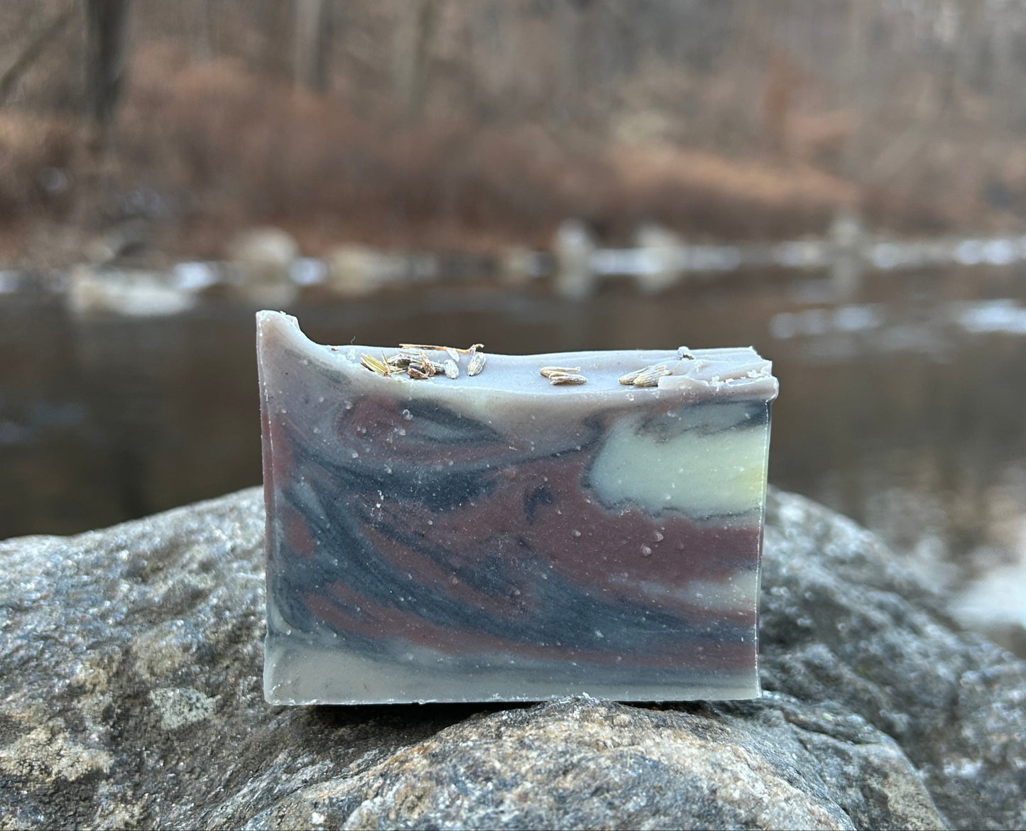 LAVENDER + BERGAMOT SOAP