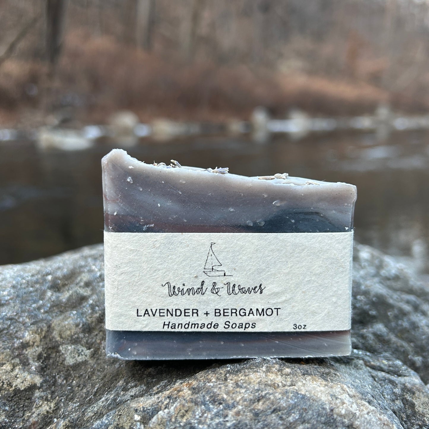 LAVENDER + BERGAMOT SOAP